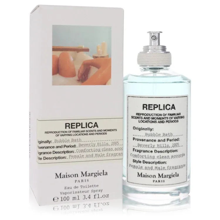 An image displaying Replica Bubble Bath by Maison Margiela Eau De Toilette Spray 3.4 oz for Women by Maison Margiela