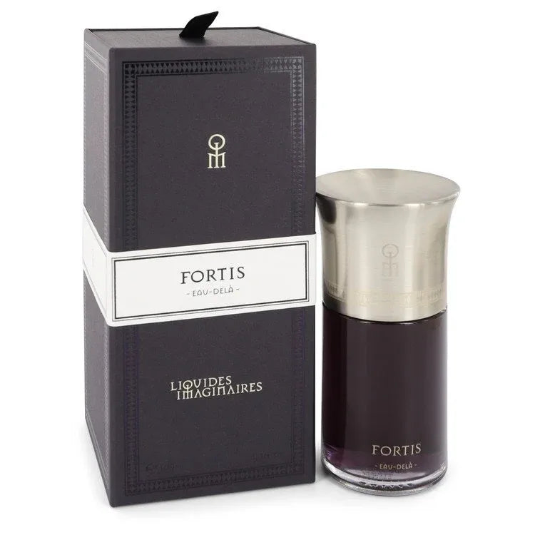 An image displaying Fortis by Liquides Imaginaires Eau De Parfum Spray 3.3 oz for Women by Liquides Imaginaires