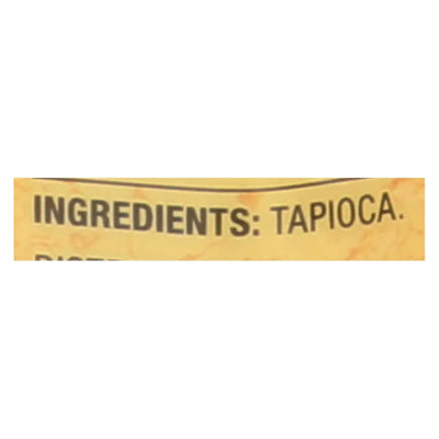 An image displaying Reese Tapioca - Granulated - Case Of 6 - 8 Ounce by Reese