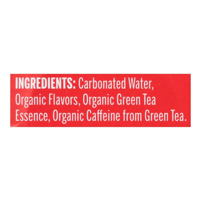 An image displaying Nixie Sparkling Water - Sparkling Water Pomgrn - Case Of 3 - 8/12 Ounce by Nixie Sparkling Water