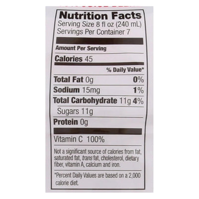 Honest Kids Honest Kids Super Fruit Punch - Fruit Punch - Case Of 8 - 59 Ounce.