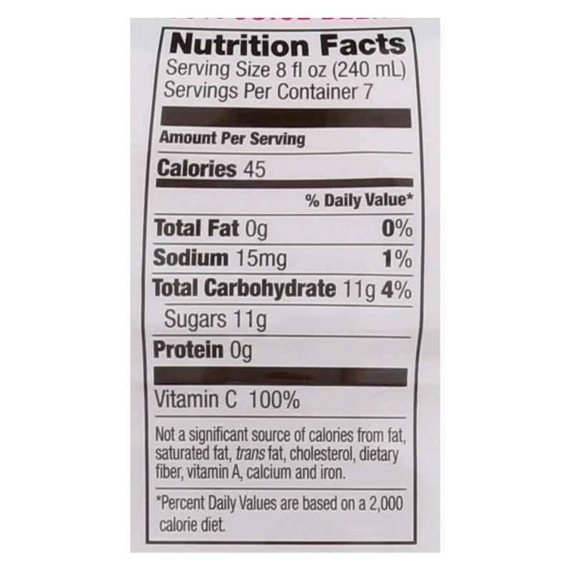 Honest Kids Honest Kids Super Fruit Punch - Fruit Punch - Case Of 8 - 59 Ounce.