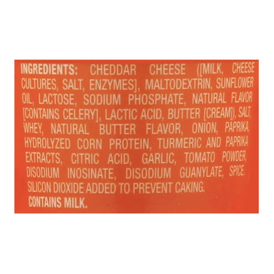 An image displaying Kernel Seasons Popcorn Seasoning - Nacho Cheddar - Case Of 6 - 2.85 Ounce by Kernel Seasons