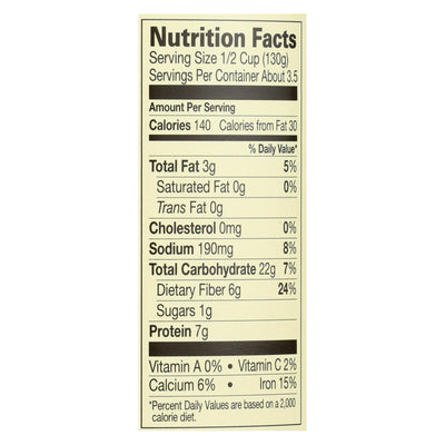 An image displaying Amy's - Organic Light In Sodium Traditional Refried Beans - Case Of 12 - 15.4 Oz. by Amy's