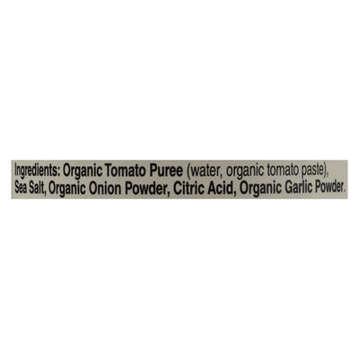 Muir Glen Organic Regualr Tomato Sauce - Case Of 24 - 8 Fl Oz - Orca Market