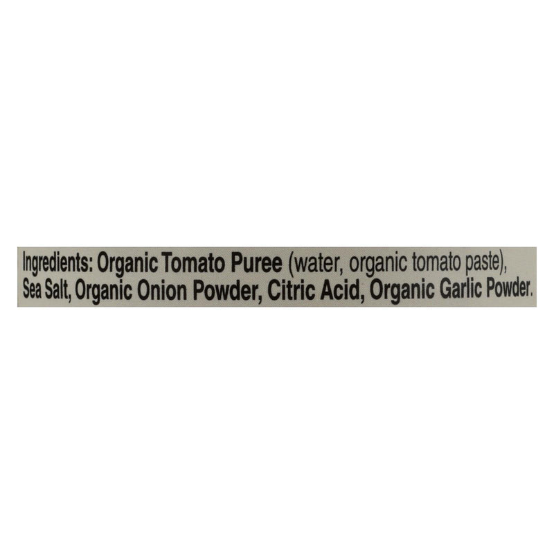 Muir Glen Organic Regualr Tomato Sauce - Case Of 24 - 8 Fl Oz - Orca Market