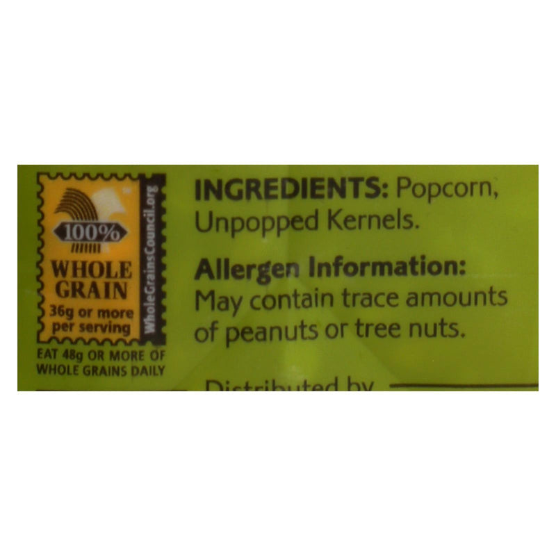 Tiny But Mighty Popcorn Popcorn - Unpopped Kernels - Case Of 8 - 20 Oz - Orca Market