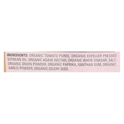 Organic Ville Organic Dressing - French - Case Of 6 - 8 Fl Oz. - Orca Market