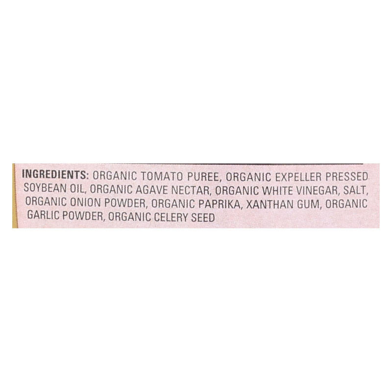 Organic Ville Organic Dressing - French - Case Of 6 - 8 Fl Oz. - Orca Market