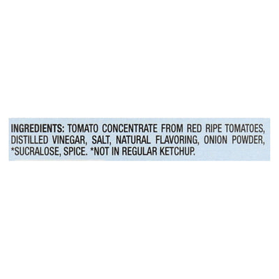Heinz Ketchup, Reduced Sugar - Case Of 6 - 13 Oz - Orca Market