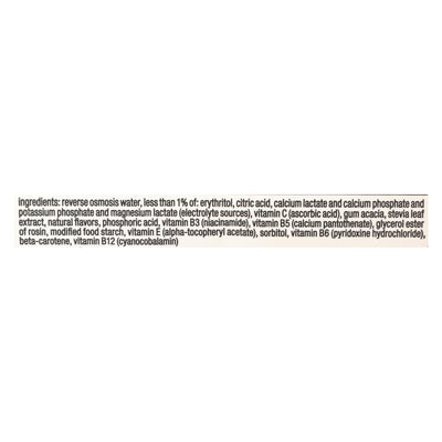 Glaceau Vitamin Water Zero, Rise Orange - Case Of 12 - 20 Fz - Orca Market
