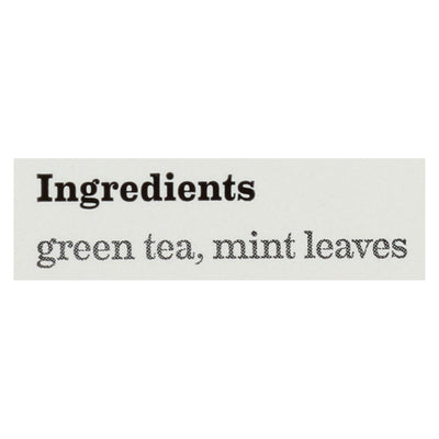 Bigelow Tea Green Tea - With Mint - Case Of 6 - 20 Bag - Orca Market