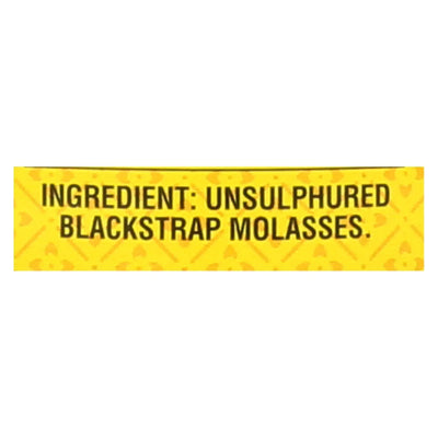 An image displaying Plantation Blackstrap Molasses Syrup - Unsulphured - Case Of 12 - 31 Ounce by Plantation