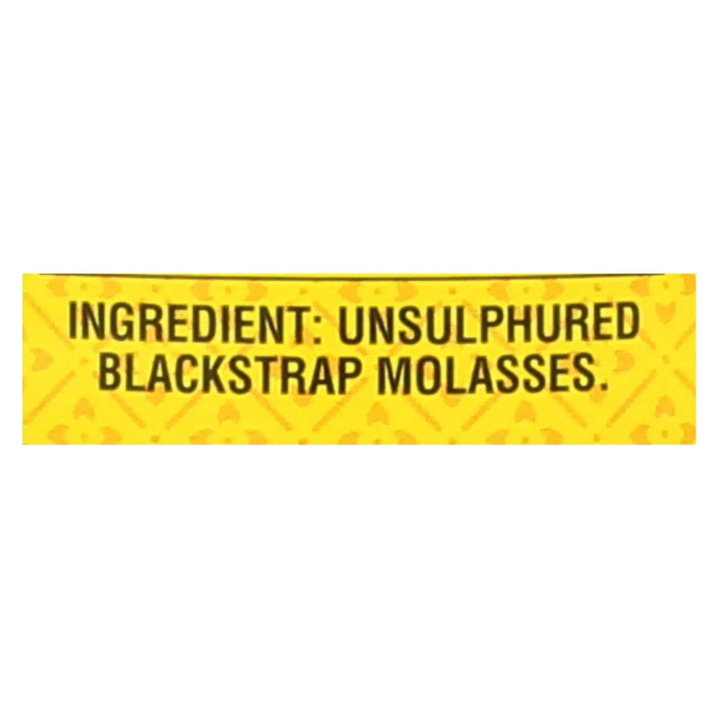 An image displaying Plantation Blackstrap Molasses Syrup - Unsulphured - Case Of 12 - 31 Ounce by Plantation
