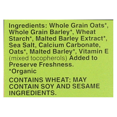 Cascadian Farm Cereal - Organic - Purely Os - 8.6 Ounce - Case Of 12