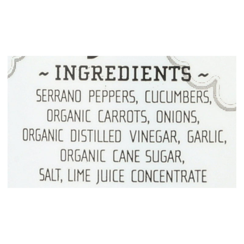 Yellowbird Sauce - Serrano - Case Of 6 - 9.8 Oz - Orca Market