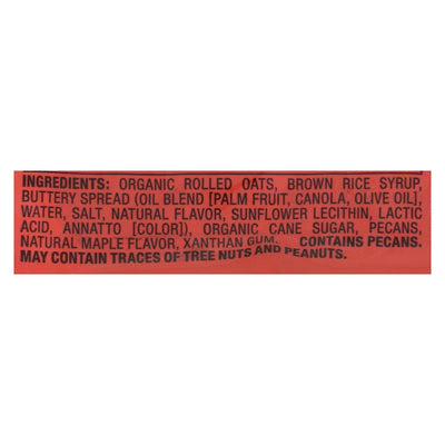 Bobo's Oat Bars - All Natural - Gluten Free - Maple Pecan - 3 Oz Bars - Case Of 12 - Orca Market