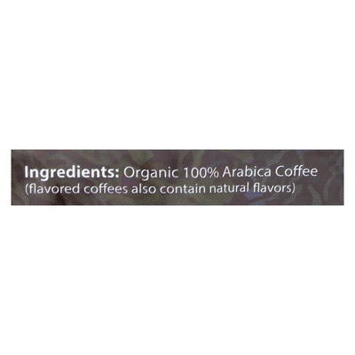 An image displaying Organic Coffee Company Ground Coffee - Java Love - Case Of 6 - 12 Ounce by Organic Coffee