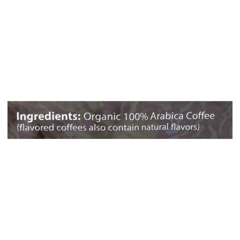 An image displaying Organic Coffee Company Ground Coffee - Java Love - Case Of 6 - 12 Ounce by Organic Coffee