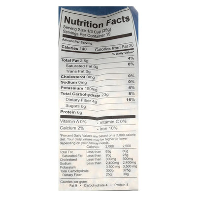 An image displaying One Degree Organic Foods Organic Rolled Oats - Sprouted - Case Of 4 - 24 Ounce by One Degree Organic Foods