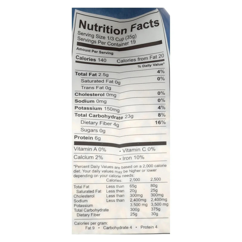 An image displaying One Degree Organic Foods Organic Rolled Oats - Sprouted - Case Of 4 - 24 Ounce by One Degree Organic Foods