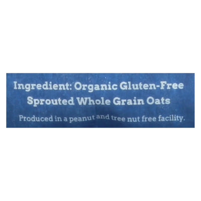 An image displaying One Degree Organic Foods Organic Rolled Oats - Sprouted - Case Of 4 - 24 Ounce by One Degree Organic Foods