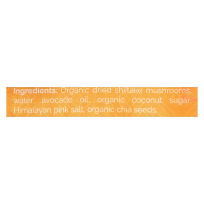 An image displaying Pan's - Mushroom Jerky Original - Case Of 6-2.2 Ounce by Pan's