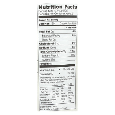Patience Fruit And Co Whole Cranberries - Dried - Case Of 8 - 4 Oz - Orca Market