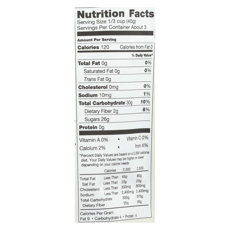 Patience Fruit And Co Whole Cranberries - Dried - Case Of 8 - 4 Oz - Orca Market