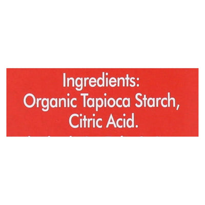 An image displaying Let's Do Organics Tapioca Granules - Case Of 6 - 6 Ounce by Let's Do Organic