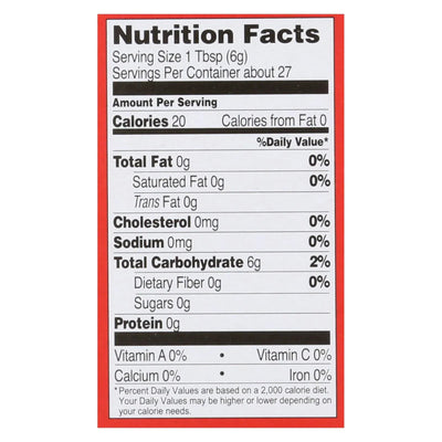 An image displaying Let's Do Organics Tapioca Granules - Case Of 6 - 6 Ounce by Let's Do Organic