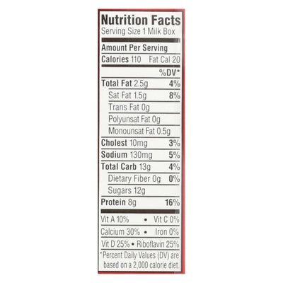 Horizon Organic Dairy Organic Low Fat 1 % Milk - Aseptic - Case Of 3 - 6/8 Fl Ounce