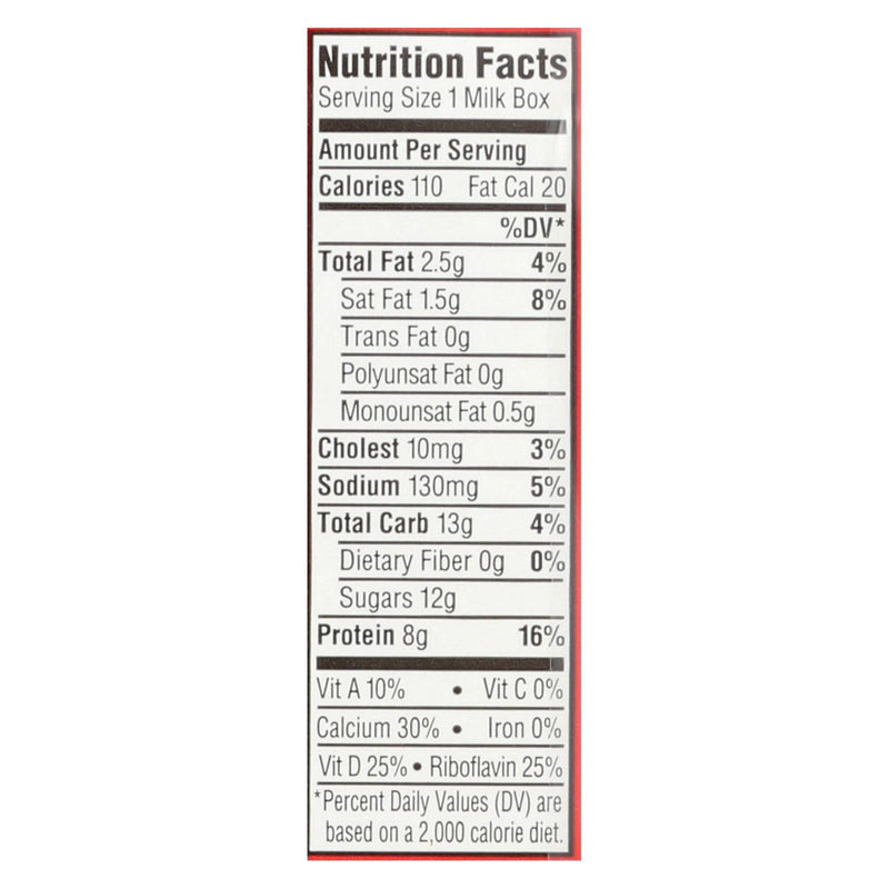 Horizon Organic Dairy Organic Low Fat 1 % Milk - Aseptic - Case Of 3 - 6/8 Fl Ounce