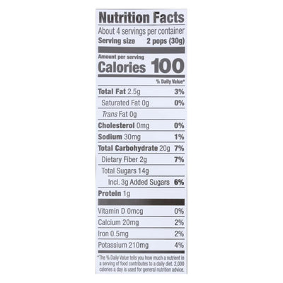 An image displaying Made In Nature - Razzy Pop - Case Of 6 - 4.2 Ounce by Made In Nature