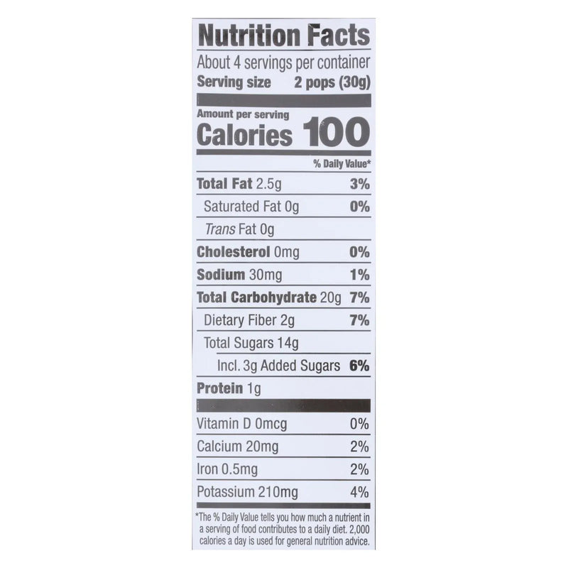 An image displaying Made In Nature - Razzy Pop - Case Of 6 - 4.2 Ounce by Made In Nature