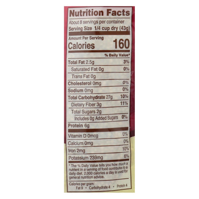 Nature's Earthly Choice Premium Quinoa - Case Of 6 - 12 Oz. - Orca Market