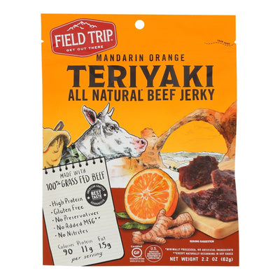 Field Trip Beef Jerky - Gluten Free - Case Of 9 - 2.2 Ounce.
