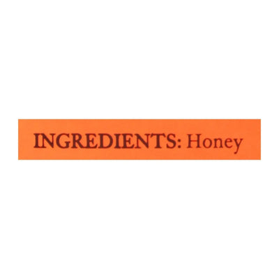 An image displaying Nature Nate's Raw & Unfiltered Honey - Case Of 6 - 16 Ounce by Nature Nate's