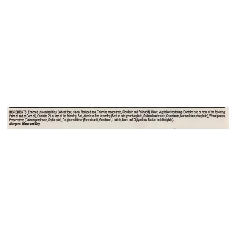 La Banderita Soft Taco - Flour - Case Of 12 - 16 Ounce