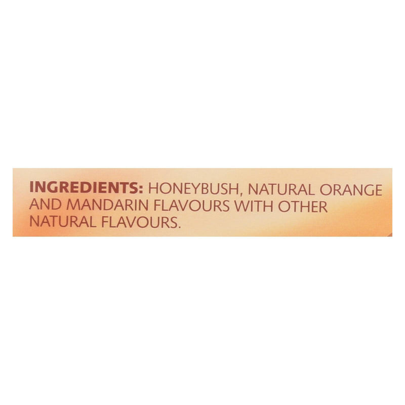 Twinings Tea Herbal Tea - Honeybush Mandarin And Orange - Case Of 6 - 20 Bags - Orca Market