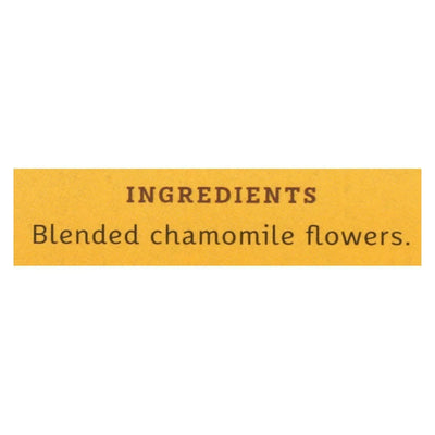 An image displaying Stash Tea - Herbal - Chamomile - 20 Bags - Case Of 6 by Stash Tea