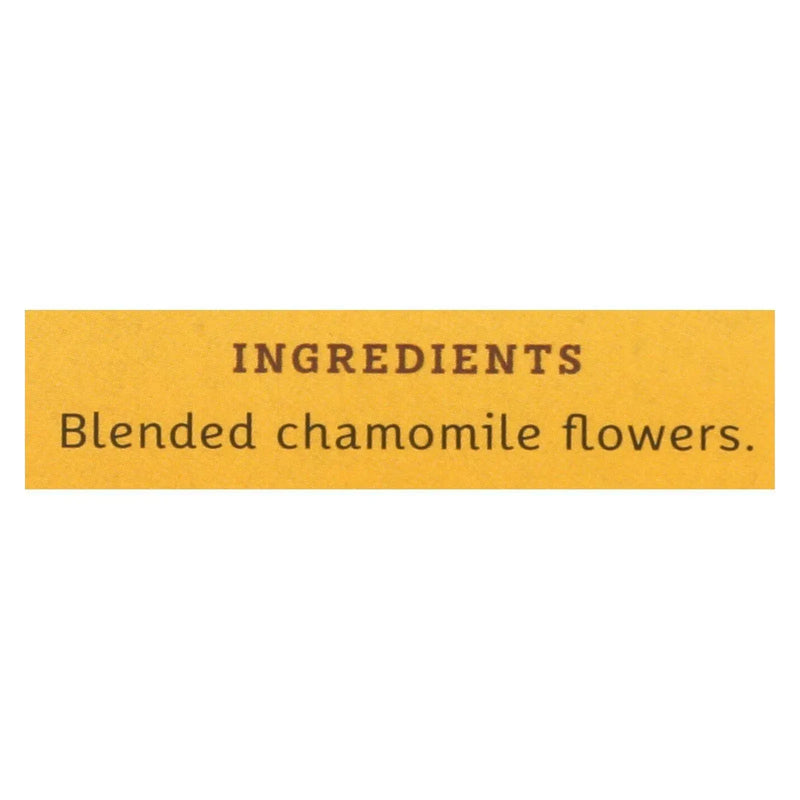 An image displaying Stash Tea - Herbal - Chamomile - 20 Bags - Case Of 6 by Stash Tea