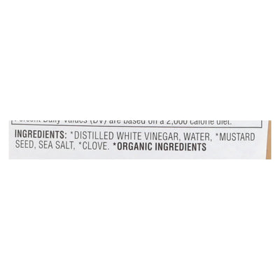 Annie's Naturals Organic Dijon Mustard - Case Of 12 - 9 Ounce.