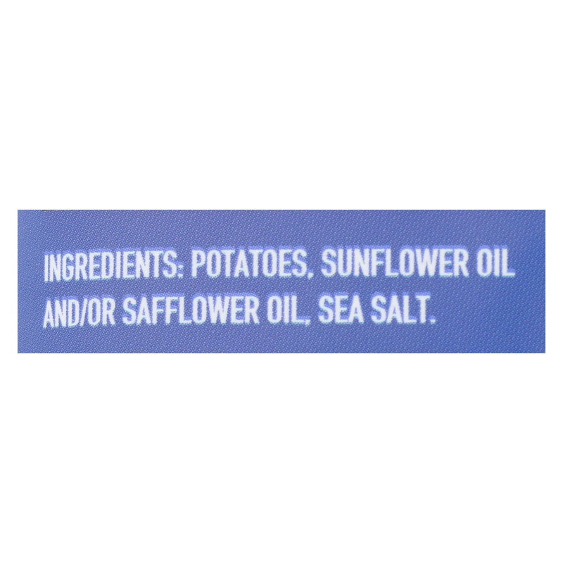 Boulder Canyon - Kettle Cooked Canyon Cut Potato Chips -natural - Case Of 12 - 6.5 Oz - Orca Market