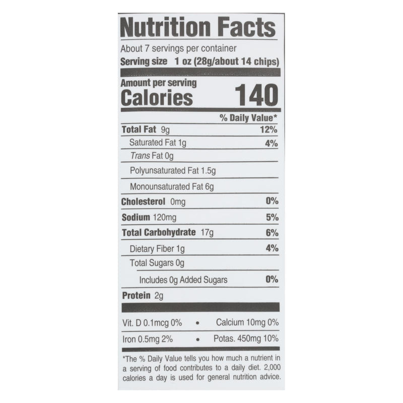 Boulder Canyon - Kettle Cooked Canyon Cut Potato Chips -natural - Case Of 12 - 6.5 Oz - Orca Market