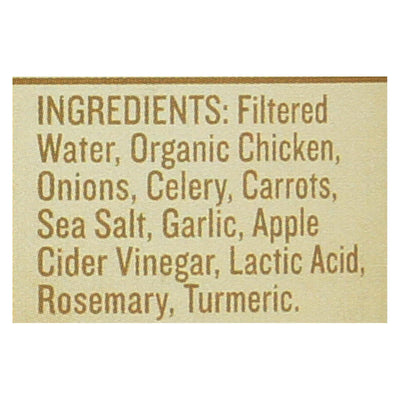 Epic Bone Broth-homestyle Savory Chicken - Case Of 6 - 14 Fz - Orca Market