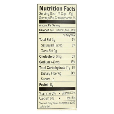 An image displaying Amy's - Organic Refried Black Beans - Case Of 12 - 15.4 Ounce by Amy's