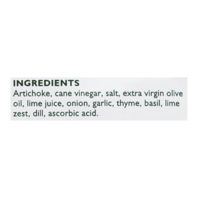Poshi - Snack Artichokes Mrntd Veg - Case Of 10 - 1.58 Ounce