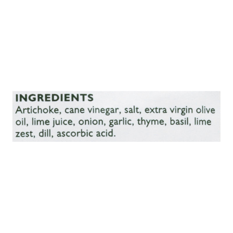 Poshi - Snack Artichokes Mrntd Veg - Case Of 10 - 1.58 Ounce