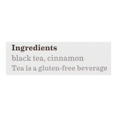 Bigelow Tea Cinnamon Stick Black Tea - Case Of 6 - 20 Bags - Orca Market